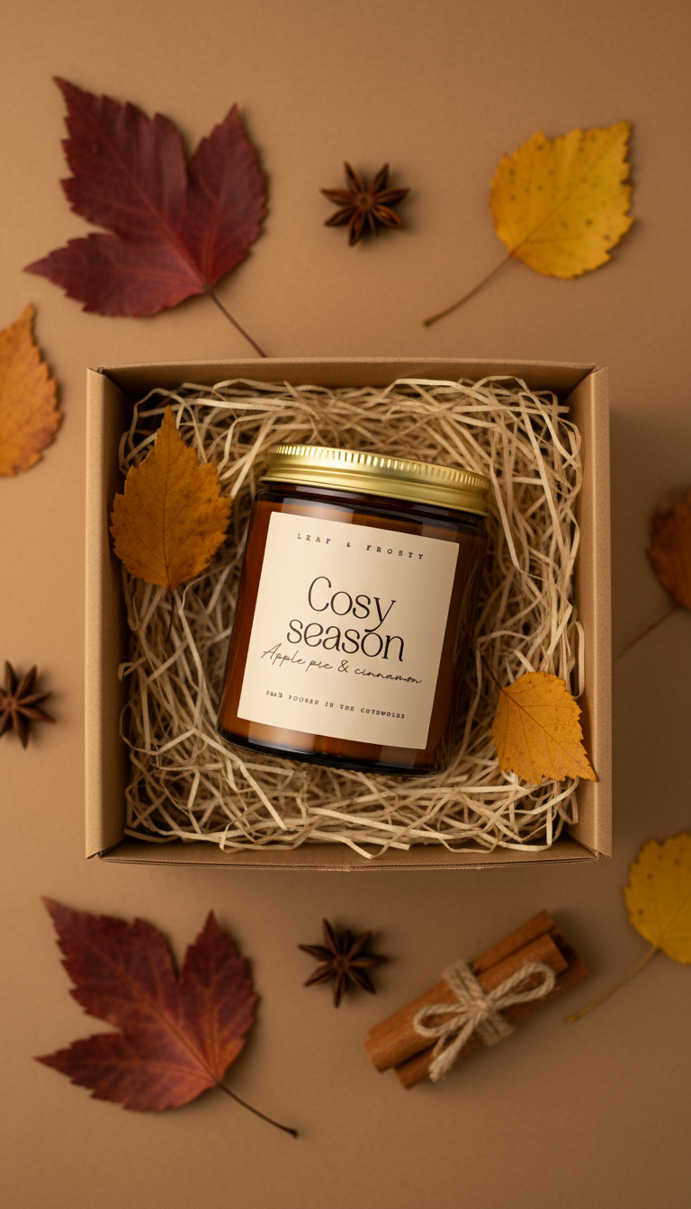 COSY SEASON - Apothecary Candle